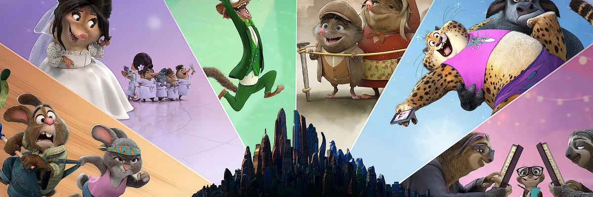 Musique de la série Zootopie+